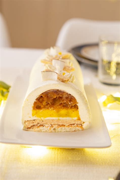 Bûche de Noël exotique Recette