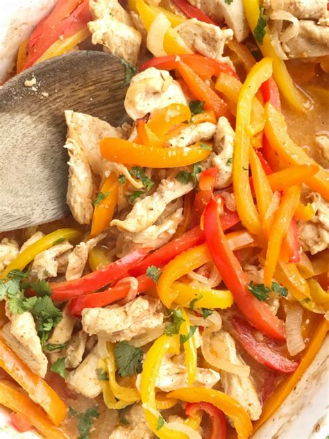 Check spelling or type a new query. Oven Baked Chicken Fajitas - Together as Family