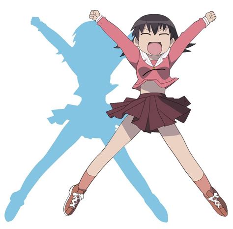 Tomo Takino From Azumanga Daioh She Is Super Hyper And She Loves To