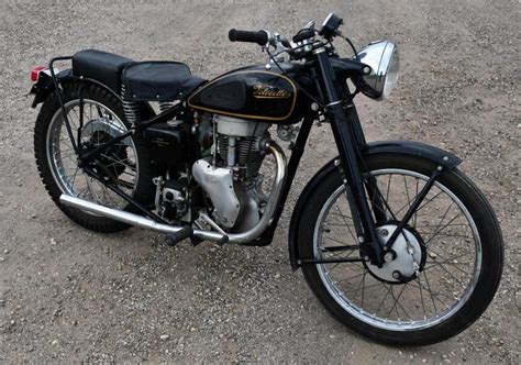 Sold At Auction Velocette 350cc Mac 1