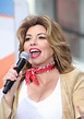 Shania Twain - Performs on NBC's Today Show Concert Series in NYC