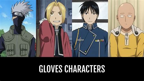 10 Anime Gloves CarraNouran