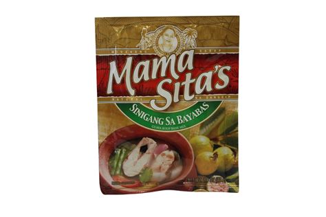 Mama Sitas Sinigang Sa Bayabas Guava Soup Base Mix 40g Cvj Asian Market