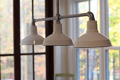 What exactly is barn lighting? Barn Wall Sconces, Chandelier Add to Fresh Farmhouse Feel ...