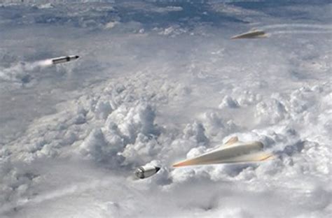 Darpa Picks Boeing To Develop Hypersonic Missile Defense