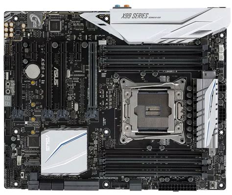 Asus X99 A Ii Motherboard Review Pc Perspective