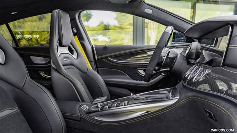 Interior automatic installation, description included! 2019 Mercedes-AMG GT 63 S 4MATIC+ 4-Door Coupe - Interior, Front Seats | HD Wallpaper #41