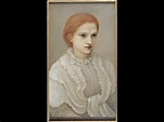 Lady Frances Balfour, 1881 - Edward Burne-Jones - WikiArt.org
