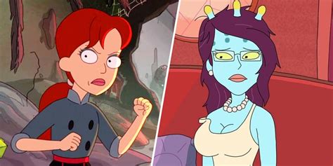 Every Rick And Morty Voice Actor In Solar Opposites