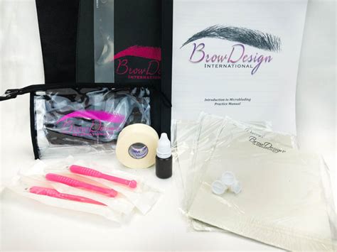 Introduction To Microblading Practice Kit Brow Design Professional