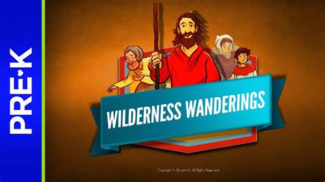 Sharefaith Media Exodus Wilderness Wanderings Preschool Bible Video