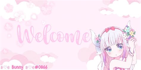 Discord Welcome Banner Anime Animated Banners Banner