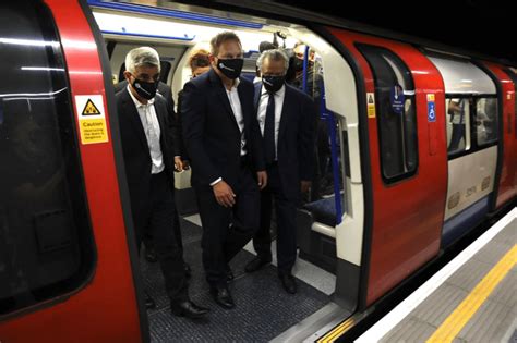 Northern Line Extension Has Been Inaugurated In London