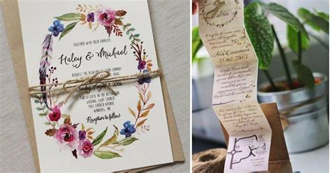 diy invitaciones de boda | facilisimo.com