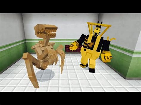 Bendy and the ink machine. SCP-001 Prototype Vs. Brute Boris in Minecraft PE - YouTube