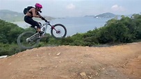 Hong Kong 香港 Mui Wo Bike Park 梅窩越野單車徑 - YouTube