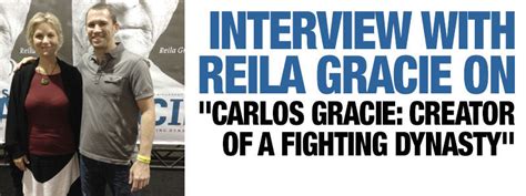 Interview With Reila Gracie On Carlos Gracie Creator Of A Fighting D