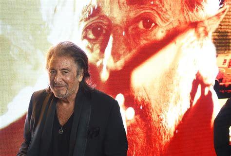 Auch Im Alter Nicht Zu Bremsen Al Pacino Vom Mafia Boss Zum Nazi