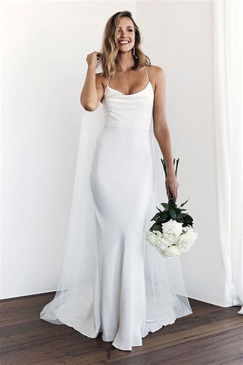 51 Best Simple Wedding Dresses For 2020 And 2021