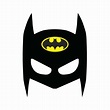Máscara Batman | Loja Atelier da Jaque | Elo7 Produtos Especiais