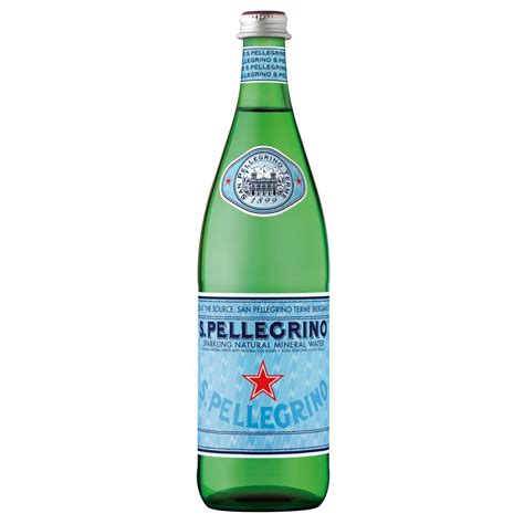 Spellegrino Sparkling Mineral Water 750ml Carton 12 Winc