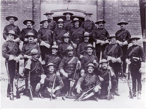 North West Mounted Police Nwmp Was Founded As A Para Military