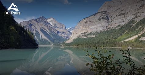 Best Trails In Mount Robson Provincial Park British Columbia Canada