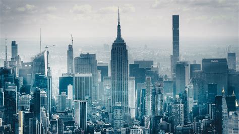 Cityscape Of New York City 2560x1440 Rwqhdwallpaper