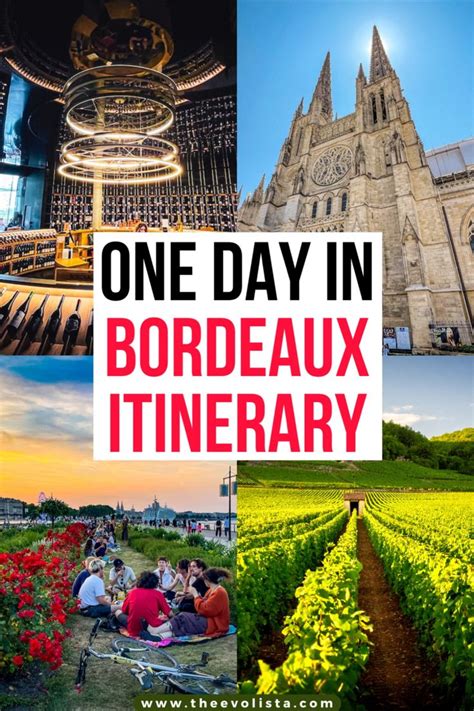 The Perfect One Day In Bordeaux Itinerary How To See Bordeaux In A Day