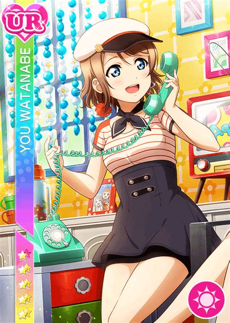 It was fought unsuccessfully by blake thorburn as part of a deal made with the lord of toronto and later again, at which point it successfully cut his strongest connections. School Idol Tomodachi - Cards Album: #1220 Watanabe You UR