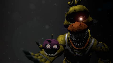 Nightmare Chica Poster By Firerelly On Deviantart