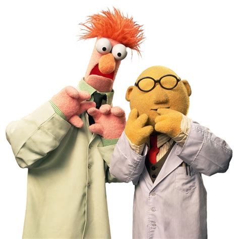 Beaker And Bunsen Muppets The Muppet Show Beaker