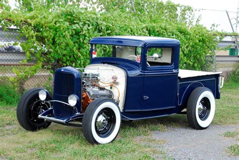 1932 Ford Pickup 14th Syracuse Nationals Street Rodder Top 100