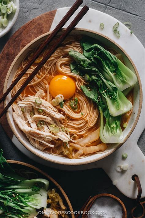 15 Minute Korean Noodle Soup Omnivores Cookbook