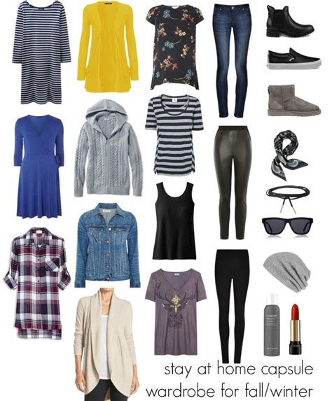 Stay At Home Capsule Wardrobe For Fall And Winter