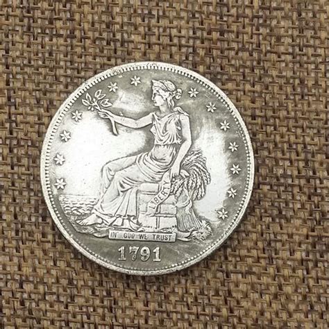 Fake 1791 Cc Trade 1 Obverse Coin Collectors News