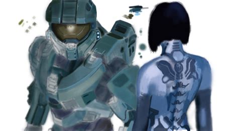 Master Chief And Cortana Halo 4 By Nozzi94 On Deviantart