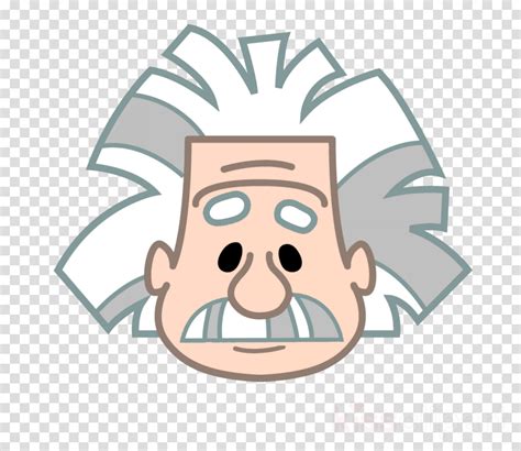 Cartoon Albert Einstein Caricature Hd Png Download Tr