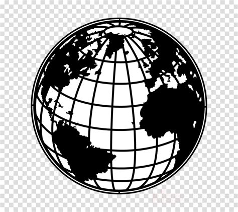 Clipart Globe Black And White 10 Free Cliparts Download Images On