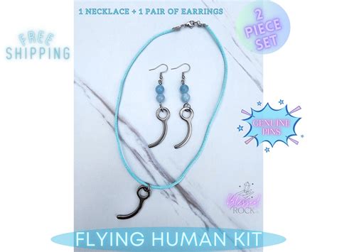 Skydiving Parachute Closing Pin Jewelry T Set Genuine Etsy