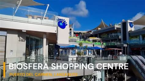 Lanzarote Puerto Del Carmen Old Town Rooftop Cinema Biosfera Shopping