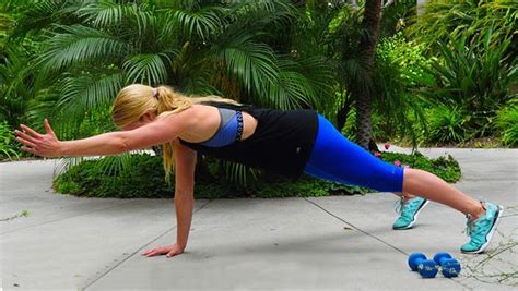 Improve Your Core Strength And Stability With This Forearm Plank Move
