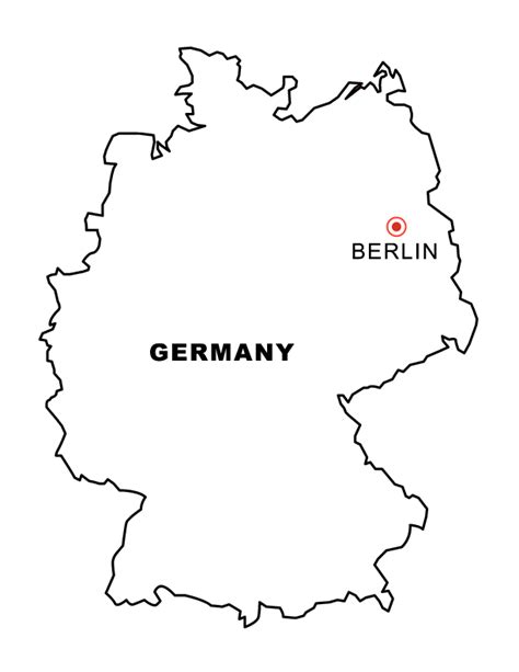 Germany Coloring Pages Coloring Home