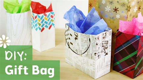 Tutorial On How To Make Your Own T Bag Using Newspaper