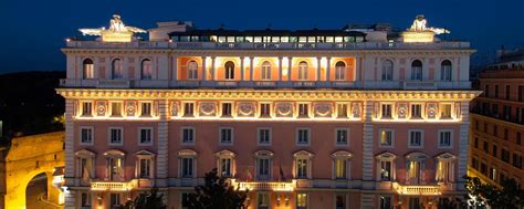 Rome Marriott Grand Hotel Flora Rome Hotel Accommodations