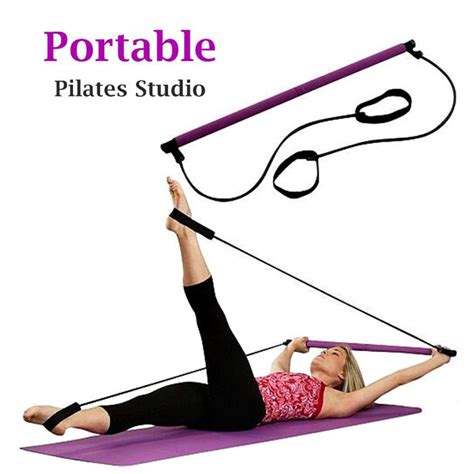 Empower Resistance Bandtoning Bar Home Gymportable Pilates Total Body