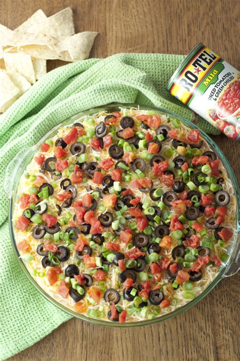 Fiesta 7 Layer Dip Wishes And Dishes