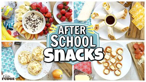 Quick And Easy After School Snacks 🍌🍓🧀🍎🍽️ Ejhayes
