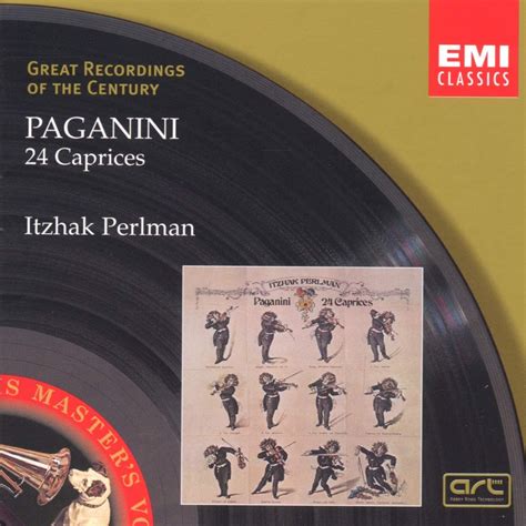 Paganini 24 Caprices Uk Music
