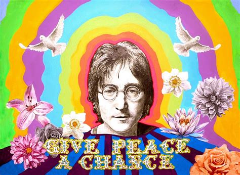 Download John Lennon Beatles Peace Royalty Free Stock Illustration